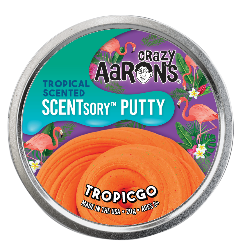 Crazy Aaron's Thinking Putty - SCENTsory-Tropical - Tropicgo