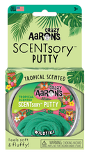 Load image into Gallery viewer, Crazy Aaron&#39;s Thinking Putty - SCENTsory-Tropical - Wildtiki
