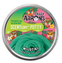 Load image into Gallery viewer, Crazy Aaron&#39;s Thinking Putty - SCENTsory-Tropical - Wildtiki
