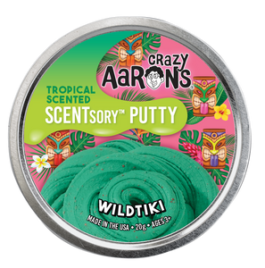 Crazy Aaron's Thinking Putty - SCENTsory-Tropical - Wildtiki