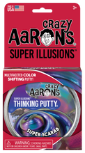 Load image into Gallery viewer, Crazy Aaron&#39;s Thinking Putty - Super Illusions - Super Scarab
