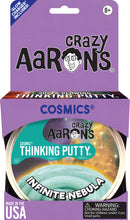 Load image into Gallery viewer, Crazy Aaron&#39;s Thinking Putty - Cosmic Glow - Infinite Nebula
