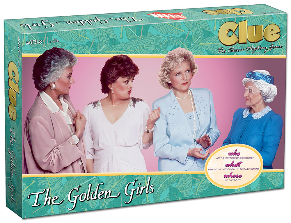 The Golden Girls Clue