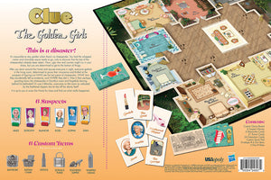 The Golden Girls Clue