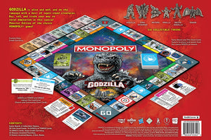 Godzilla Monopoly