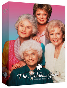The Golden Girls - 1000pc Puzzle