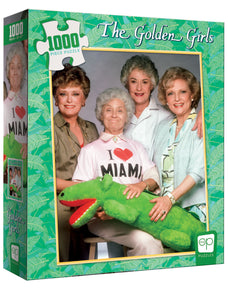 The Golden Girls "I Heart Miami" - 1000pc Puzzle