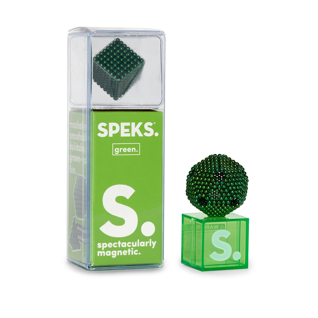 Speks Solids - Green