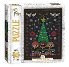 Load image into Gallery viewer, Harry Potter &quot;Weasley Sweaters&quot; - 550pc Puzzle
