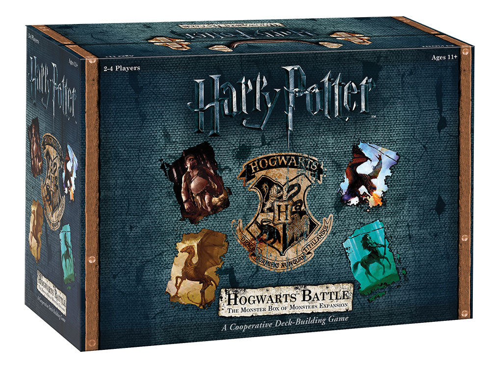Harry Potter Hogwarts Battle: The Monster Box of Monsters Expansion