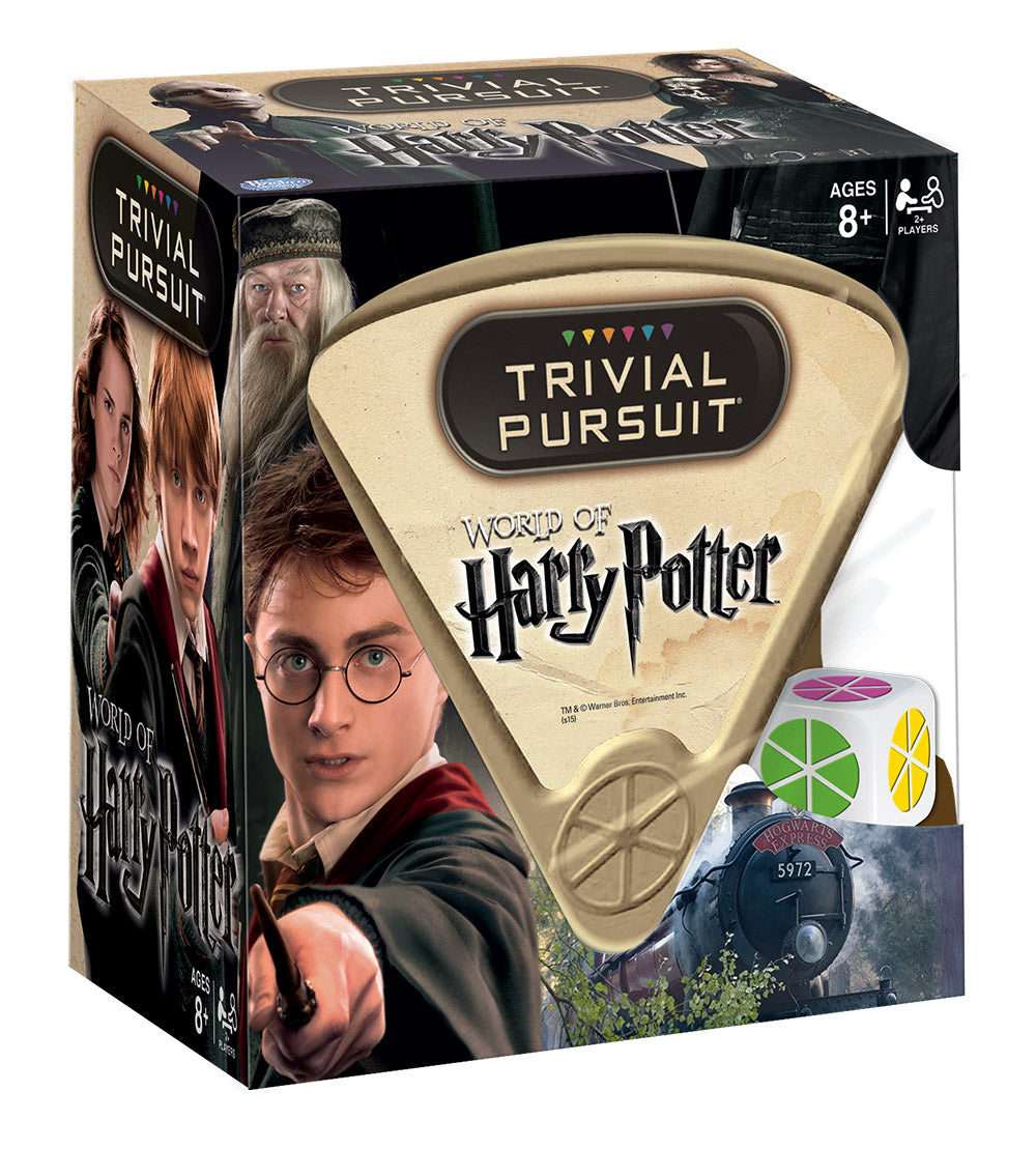 World of Harry Potter Trivial Pursuit