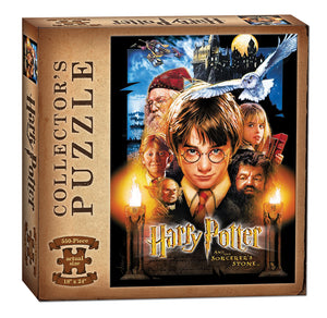 Harry Potter and the Sorcerer's Stone - 550pc Puzzle