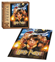 Load image into Gallery viewer, Harry Potter and the Sorcerer&#39;s Stone - 550pc Puzzle
