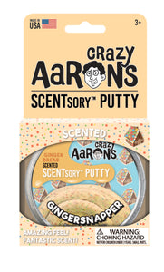 Crazy Aaron's Thinking Putty - SCENTsory-Sweets - Gingersnapper