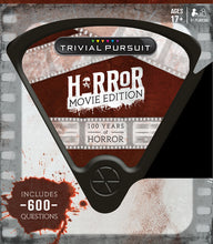 Load image into Gallery viewer, Horror Movie Edition Trivial Pursuit
