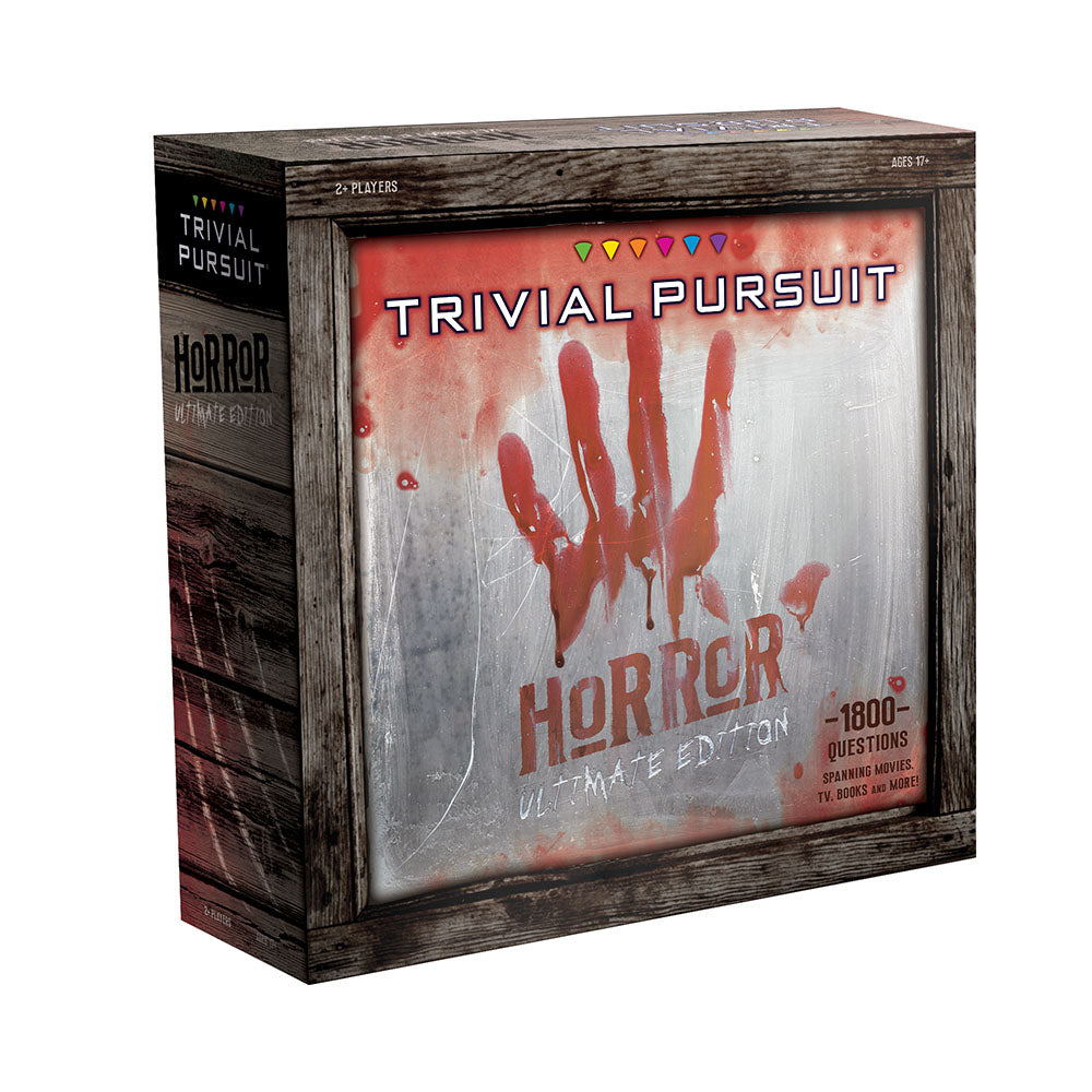 Horror Movie Trivial Pursuit Ultimate Edition