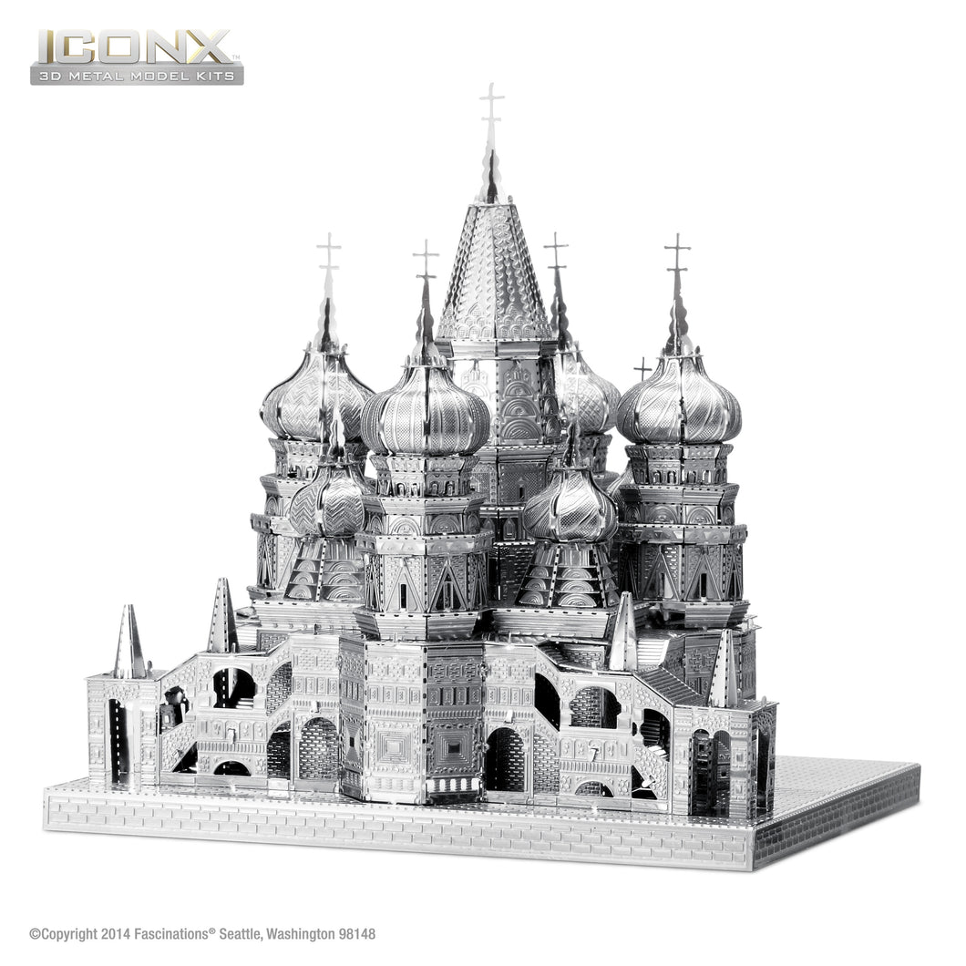 Metal Earth Iconx Saint Basil's Cathedral