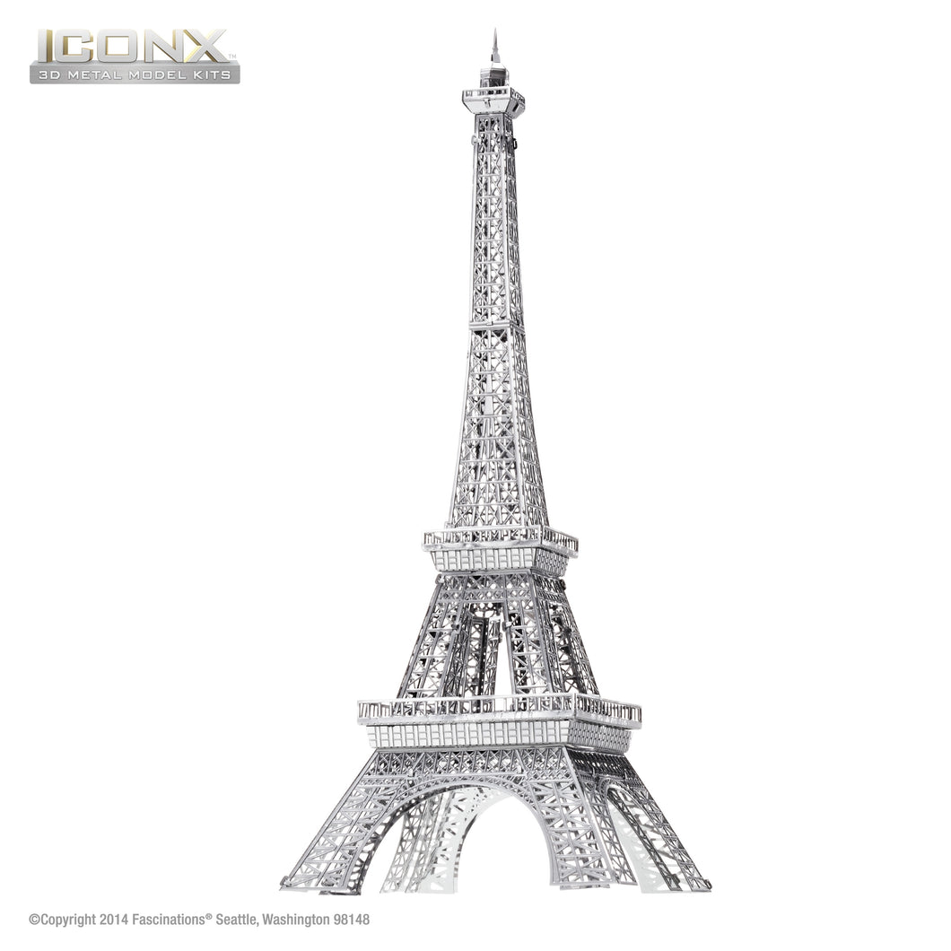 Metal Earth Iconx Eiffel Tower