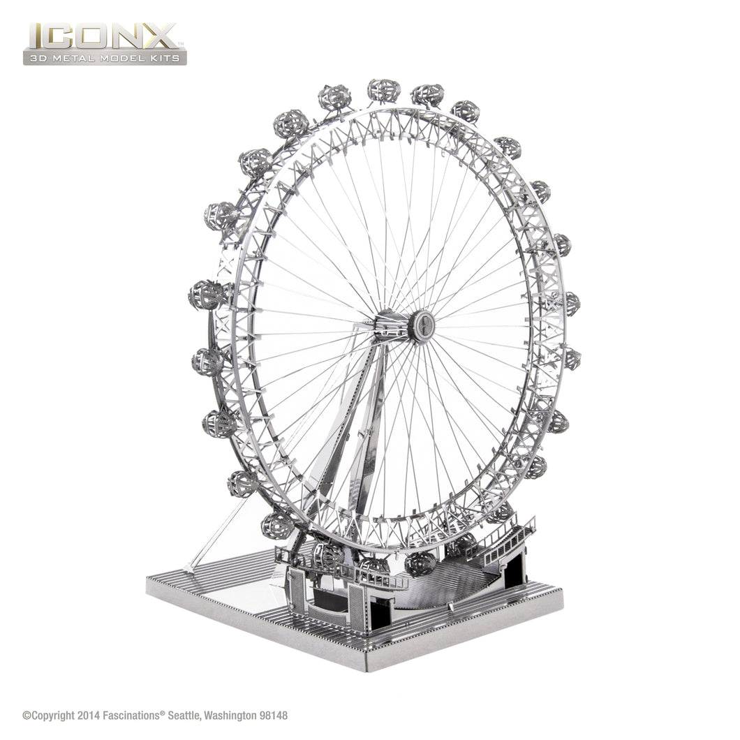 Metal Earth Iconx London Eye Ferris Wheel