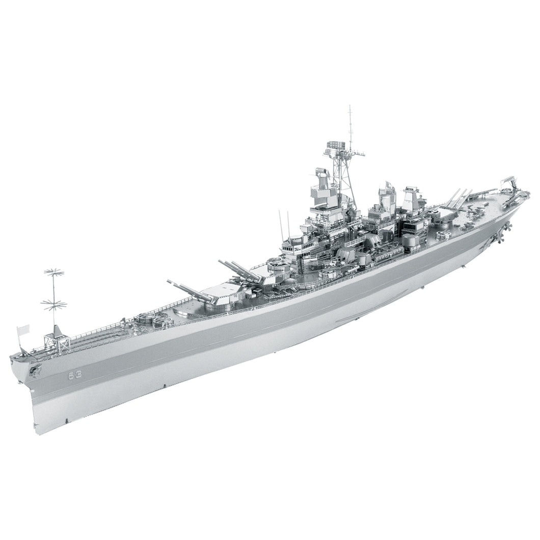 Metal Earth Iconx USS Missouri