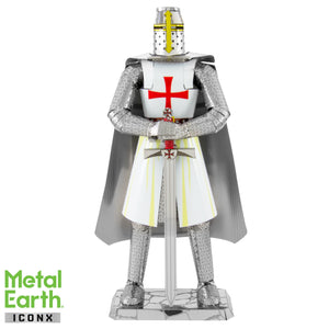 Metal Earth Iconx Templar Knight