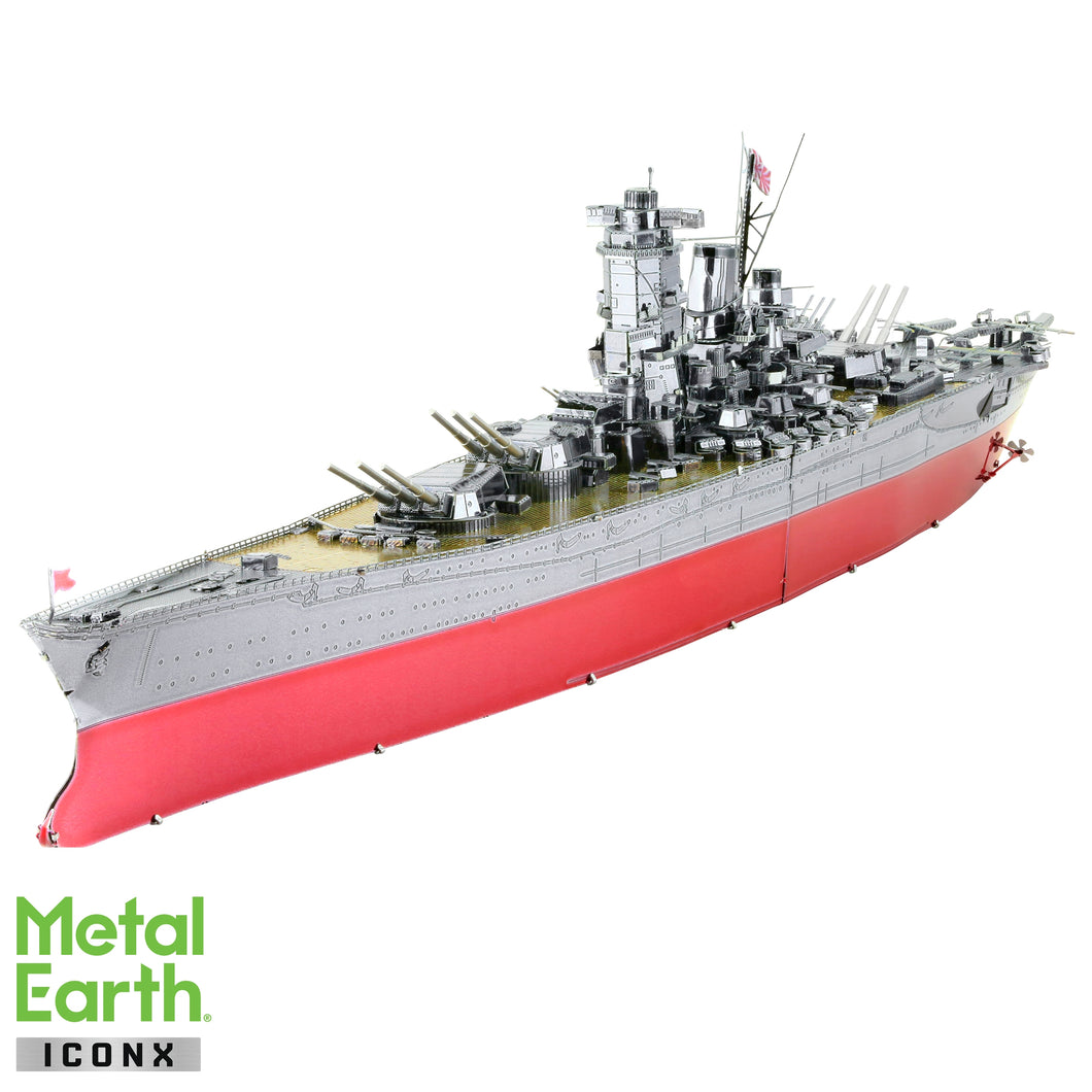Metal Earth Iconx Yamato Battleship