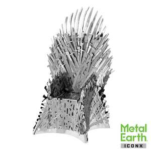 Metal Earth Iconx Game of Thrones Iron Throne
