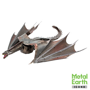 Metal Earth Iconx Game of Thrones Drogon