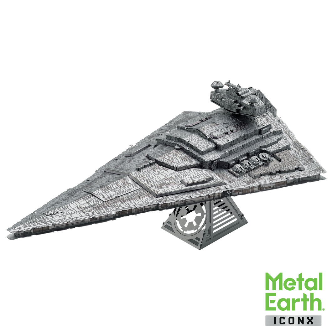 Metal Earth Iconx Star Wars Imperial Star Destroyer
