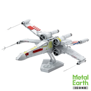 Metal Earth Iconx Star Wars X-Wing Starfighter