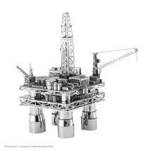 Load image into Gallery viewer, Metal Earth Offshore Oil Rig &amp; Oil Tanker Box Gift Set
