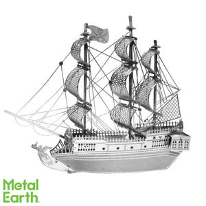 Metal Earth Black Pearl Pirate Ship