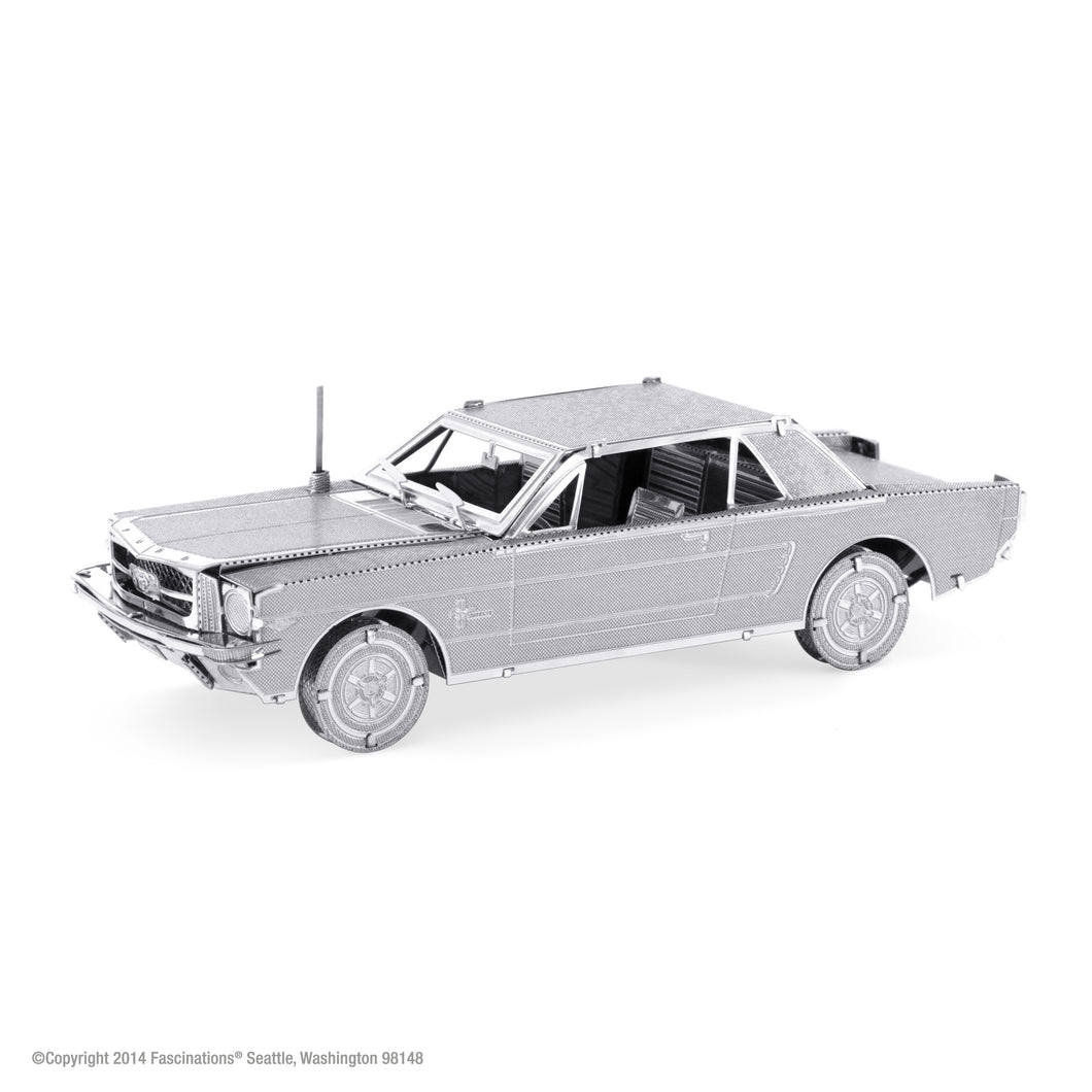 Metal Earth Ford 1965 Mustang Coupe