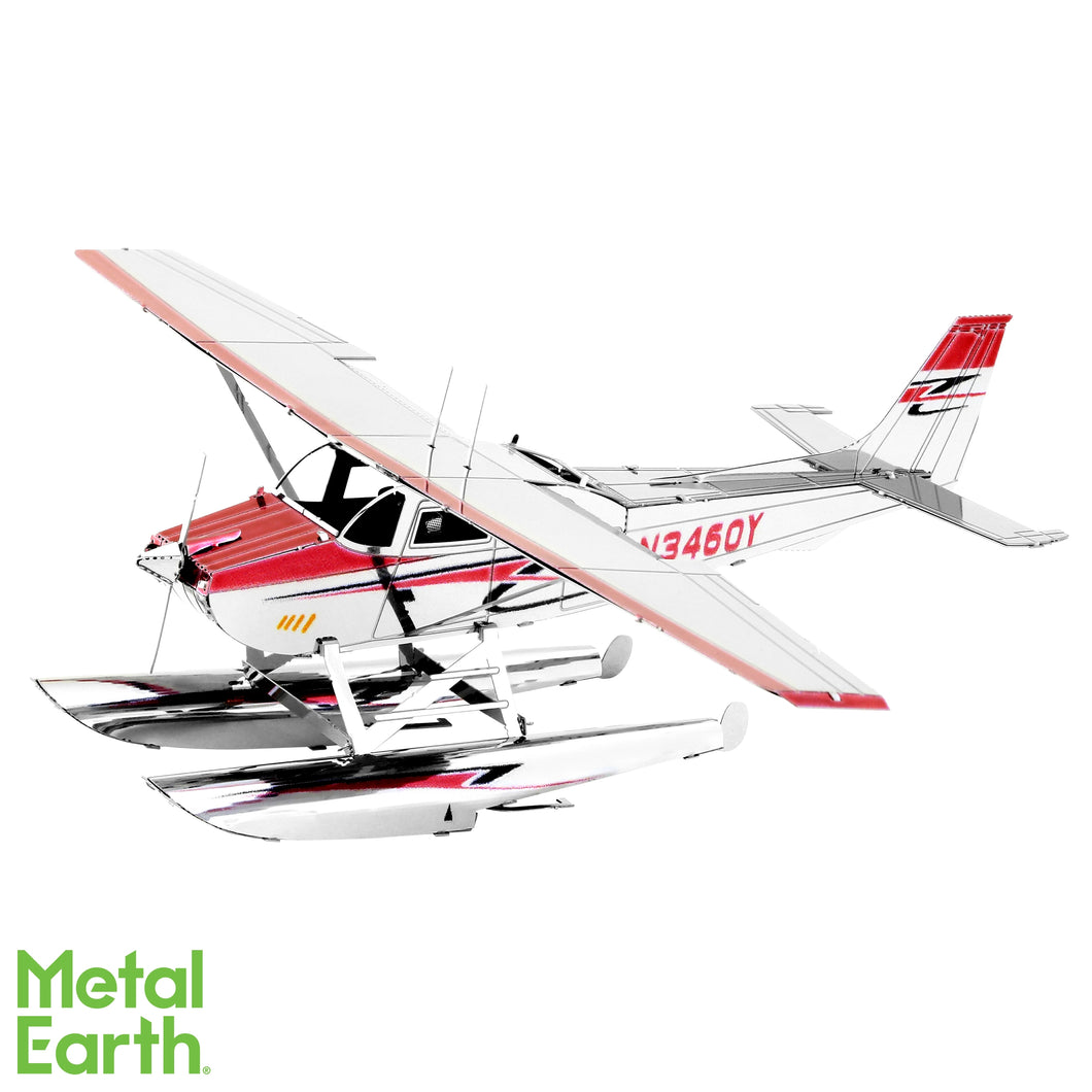 Metal Earth Cessna 182 Floatplane