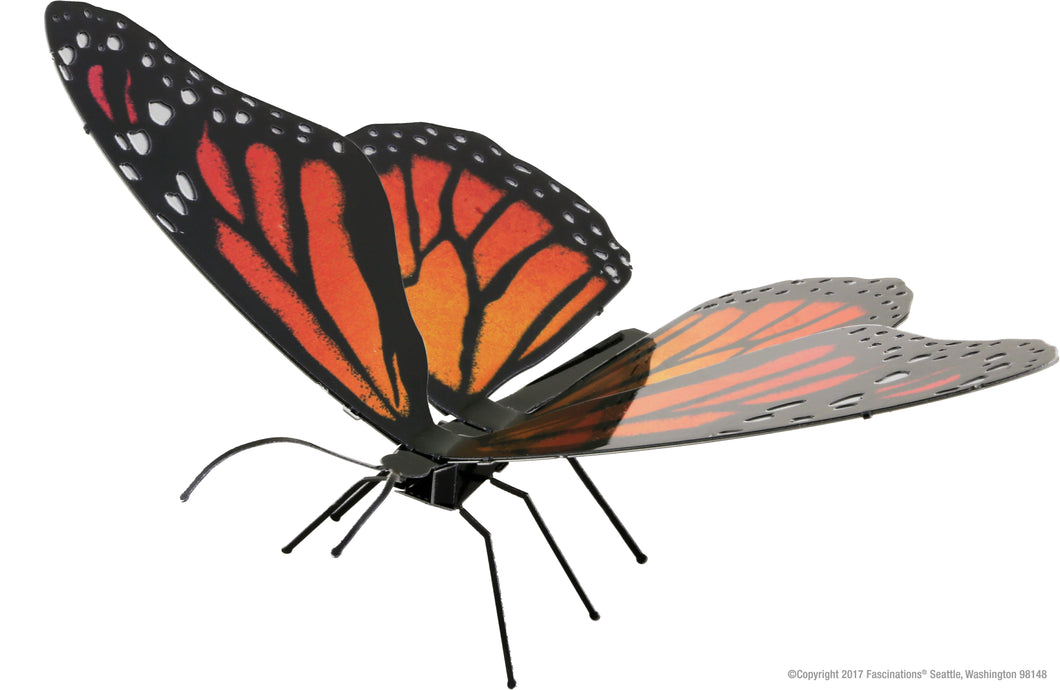 Metal Earth Monarch Butterfly