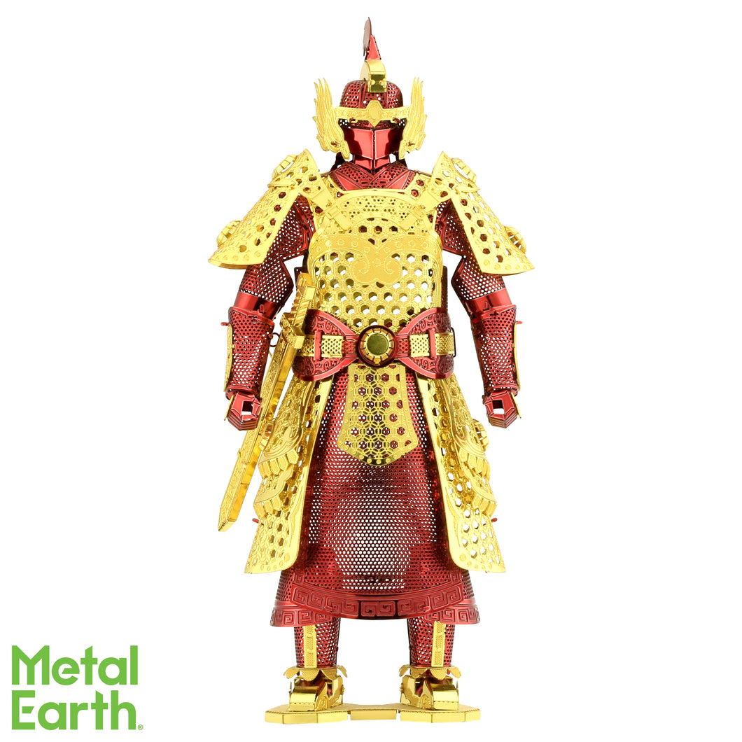 Metal Earth Chinese (Ming) Armor - Color