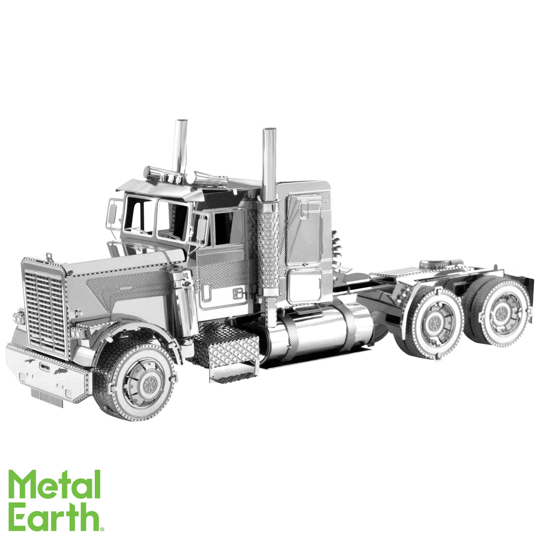 Metal Earth Long Nose Truck-Freightliner