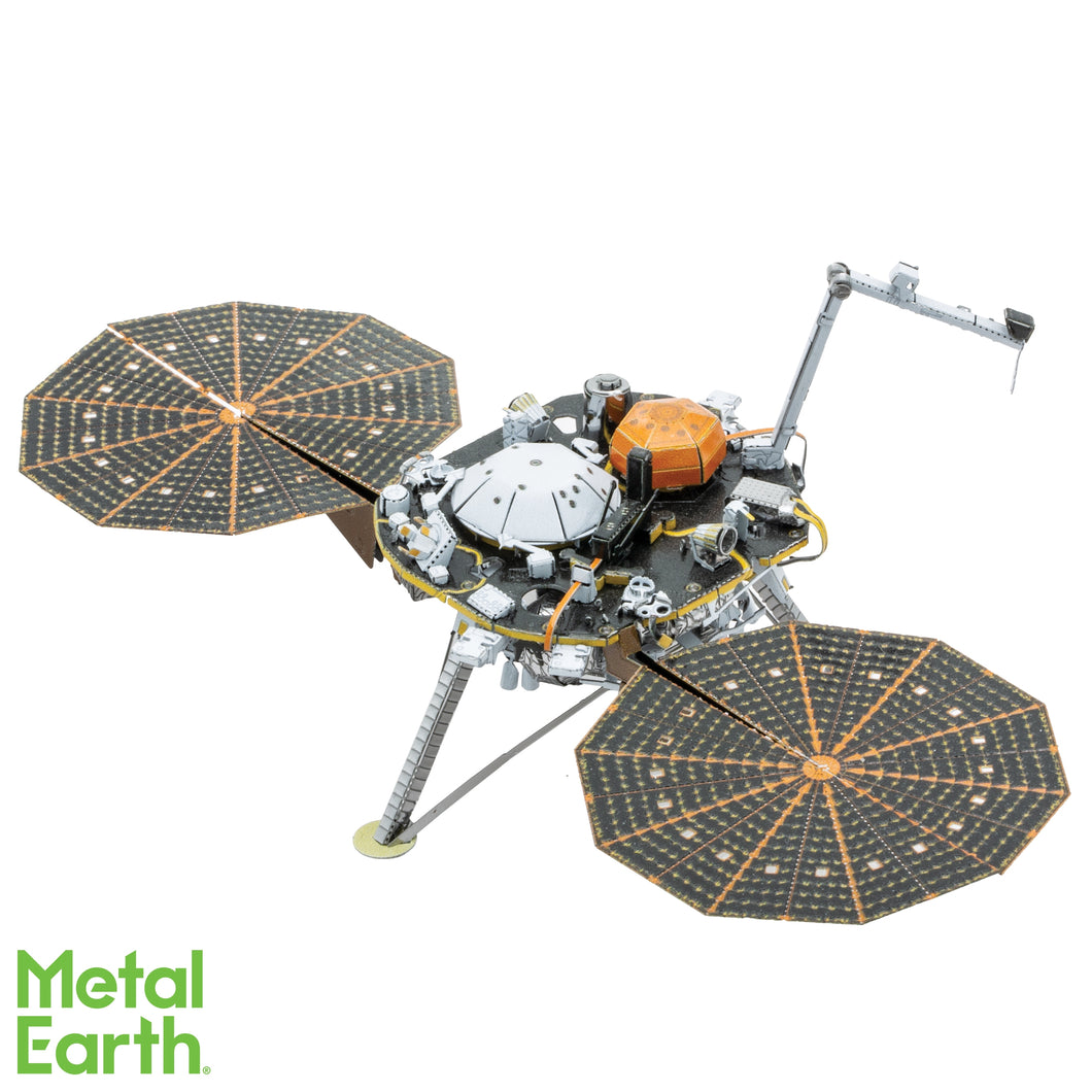 Metal Earth Insight Mars Lander