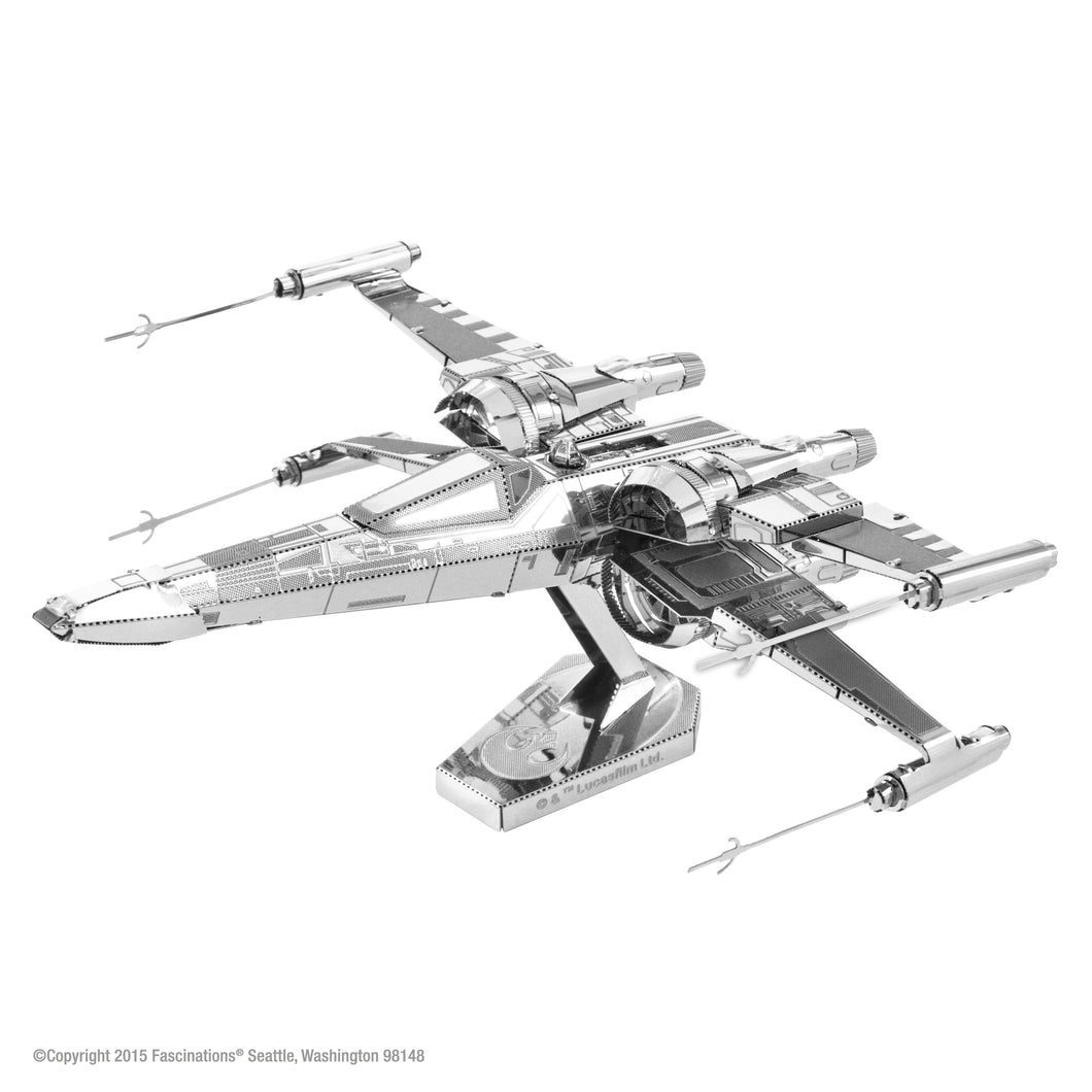Metal Earth Iconx Star Wars Poe Dameron's X-wing Fighter