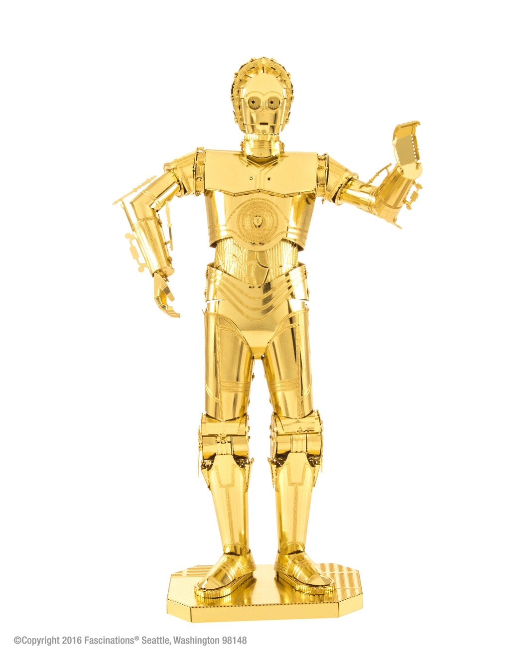 Metal Earth Star Wars C-3PO (Gold)