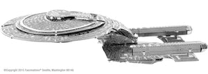 Metal Earth Star Trek U.S.S Enterprise NCC-1701-D
