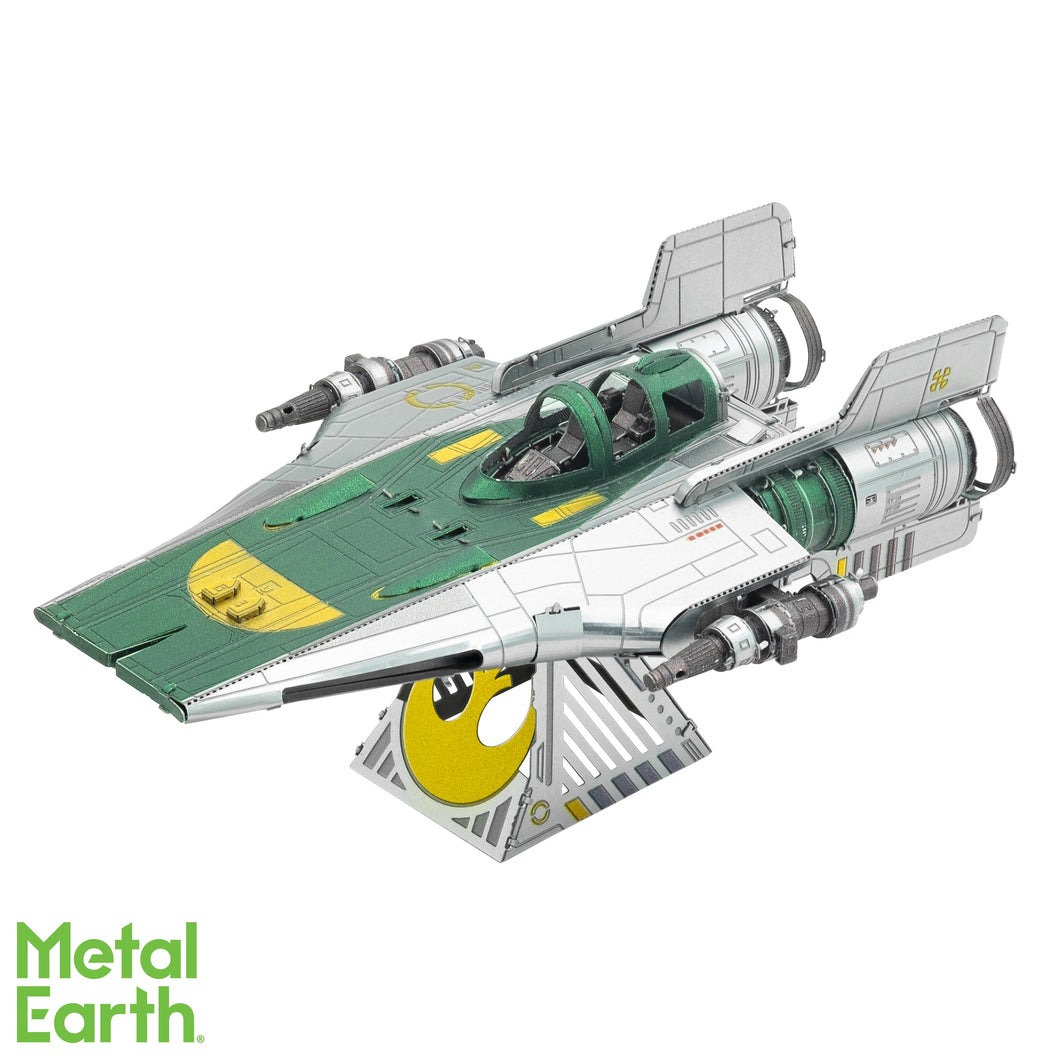 Metal Earth Star Wars Resistance A-Wing Fighter