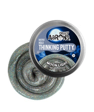 Load image into Gallery viewer, Crazy Aaron&#39;s Thinking Putty - Mini Tins-Holo - Moon Light
