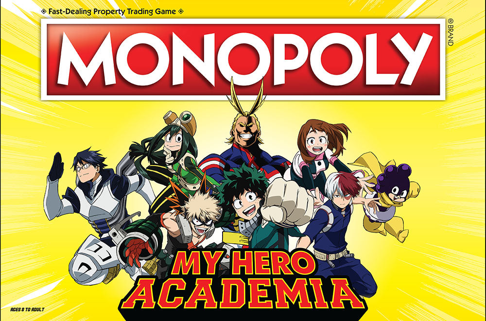 USAopoly Monopoly Edizione Limitata My Hero Academia – Gioco Da Tavolo Ufficiale - Foto 2