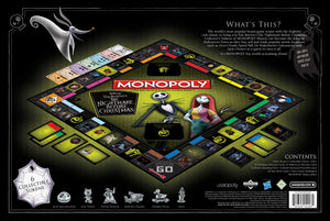Nightmare Before Christmas 25 Years Monopoly