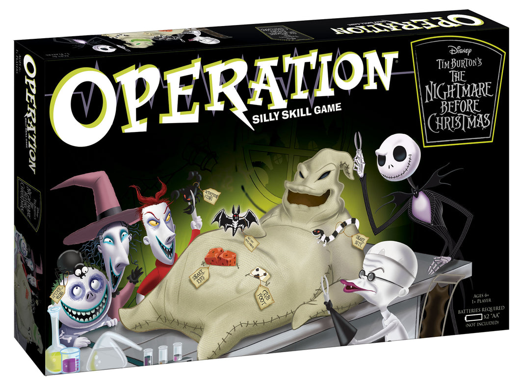 The Nightmare Before Christmas Operation