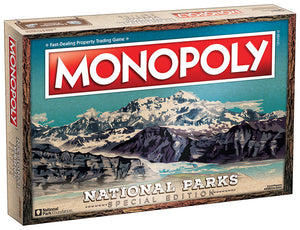 National Parks 2020 Monopoly
