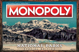 National Parks 2020 Monopoly