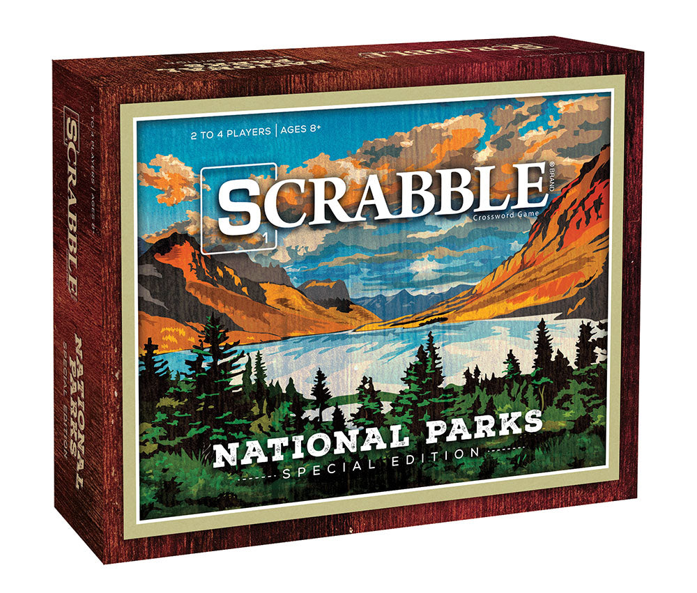 National Parks Scrabbble