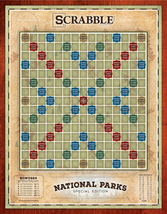 National Parks Scrabbble